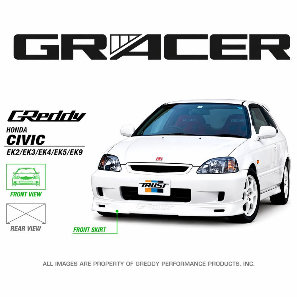 EK Civic Si front lip