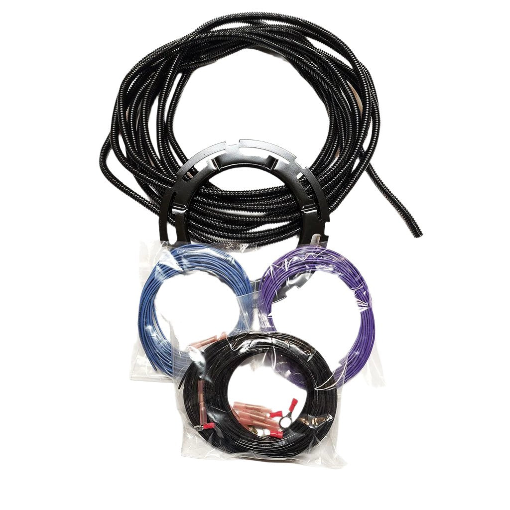 TFT9900029-Titan Fuel Tanks 17-24 Ford Universal Cab & Chassis Auxiliary Conversion Kit-Fuel Lines-Titan Fuel Tanks