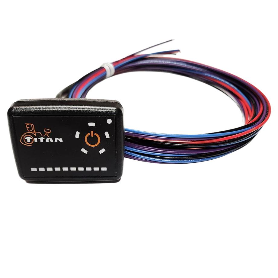 TFT9900029-Titan Fuel Tanks 17-24 Ford Universal Cab & Chassis Auxiliary Conversion Kit-Fuel Lines-Titan Fuel Tanks