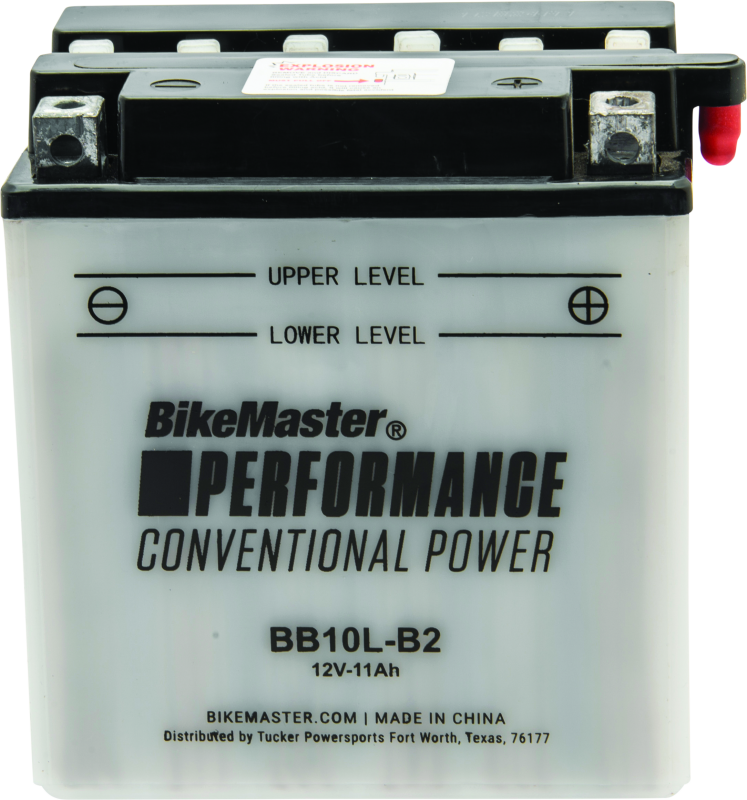 BKM781065-BikeMaster BB10L-B2 Battery-Batteries-Bike Master