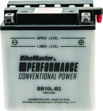 Load image into Gallery viewer, BKM781065-BikeMaster BB10L-B2 Battery-Batteries-Bike Master