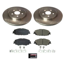 Load image into Gallery viewer, PSBKOE8328-Power Stop 2019 Toyota Corolla Front Autospecialty Brake Kit-Brake Kits - OE-PowerStop