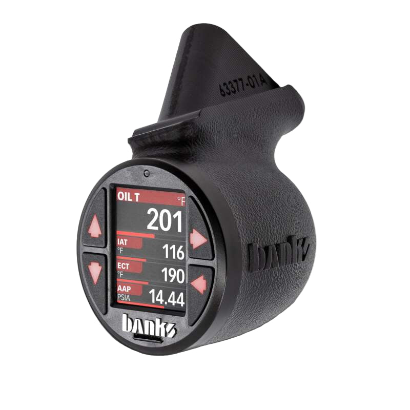 Banks Power 2018-2023 Jeep Gauge Pod Kit - Single Gauge - Lower Mount