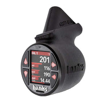Load image into Gallery viewer, Banks Power 2018-2023 Jeep Gauge Pod Kit - Single Gauge - Lower Mount