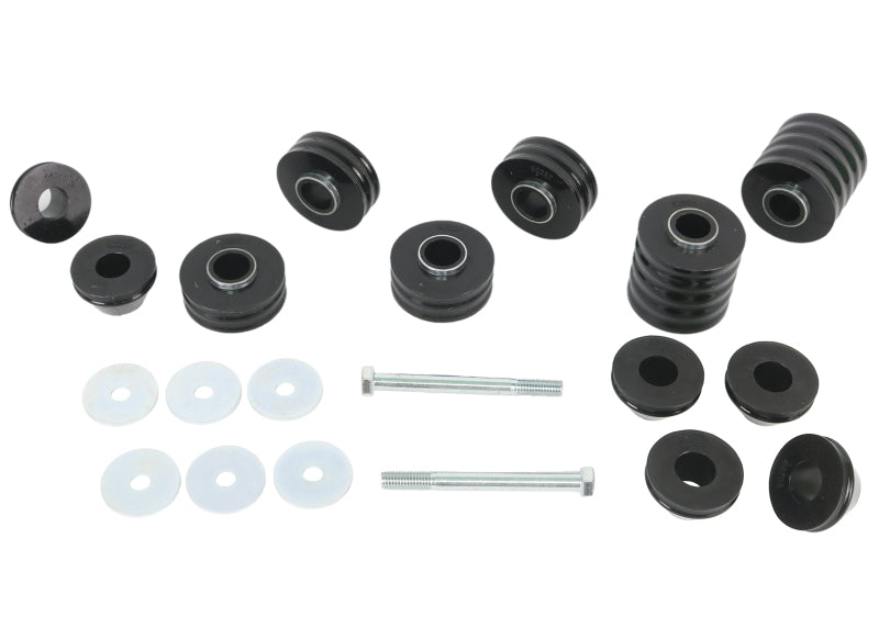 Whiteline-Whiteline 1973-1974 Chevrolet C20 Pickup Body Mount Bushing Kit