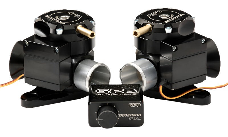 GFBT9505-GFB Deceptor Pro II - Nissan GT-R (R35) 2 Valves Included-Blow Off Valves-Go Fast Bits