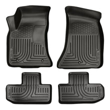 Load image into Gallery viewer, Husky Liners 11-12 Dodge Challenger WeatherBeater Combo Black Floor Liners - Husky Liners HSL98071