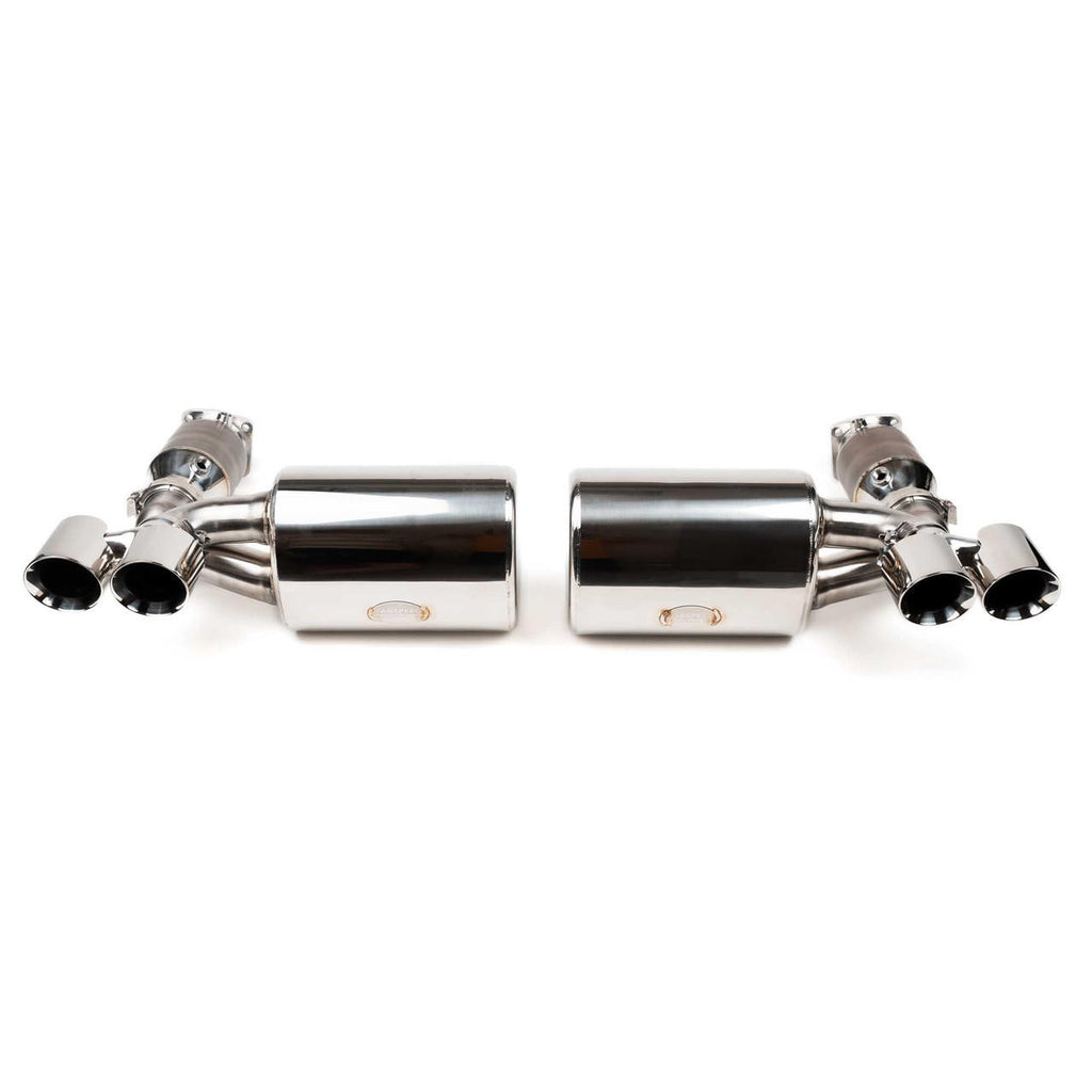 Fabspeed Motorsport Fabspeed Porsche 997 Turbo Maxflo Performance Exhaust System 2006-2009