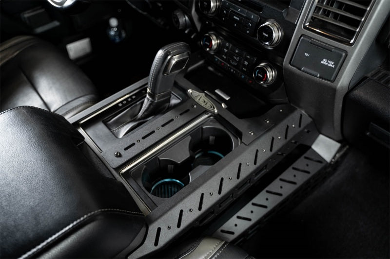 ADDAC110360180-ADD 15-20 Ford F-150 / 15-20 Ford Raptor Center Console Molle Panels - Full Set-Exterior Trim-Addictive Desert Designs