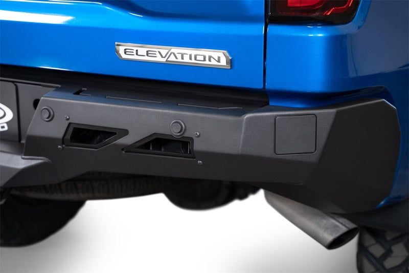 ADDR14020NA0103-ADD 2020+ Chevy/GMC 1500 Black Label Rear Bumper-Bumpers - Steel-Addictive Desert Designs