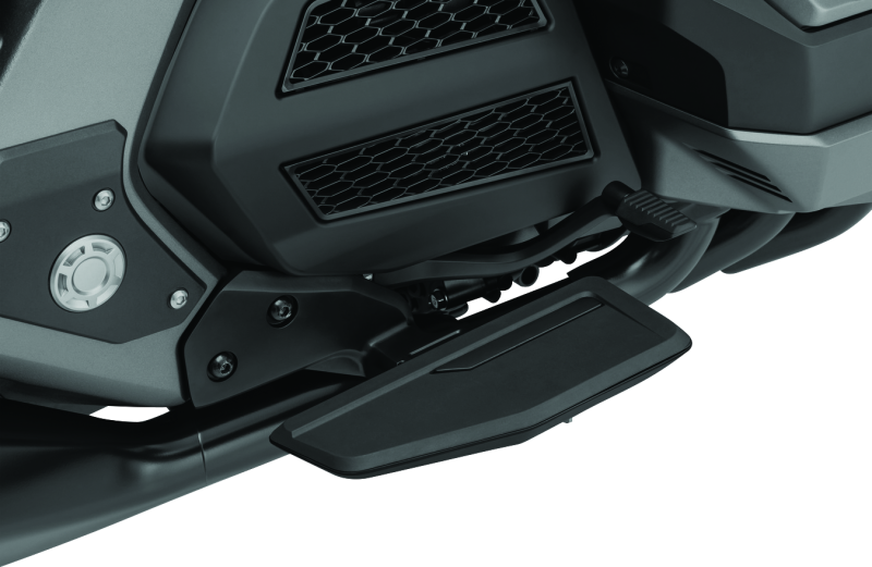 KUR3283-Kuryakyn Omni Driver Floorboard Kit For GL1800 with DCT Satin Black-Footpegs-Kuryakyn