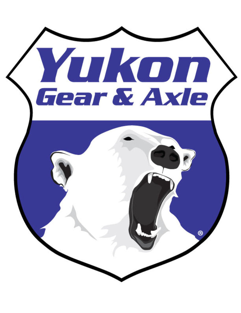 YUKYG D44JK-321RUB-Yukon Gear High Performance Replacement Ring & Pinion Gear Set For Dana 44JK in a 3.21 Ratio 24-Spl-Final Drive Gears-Yukon Gear & Axle