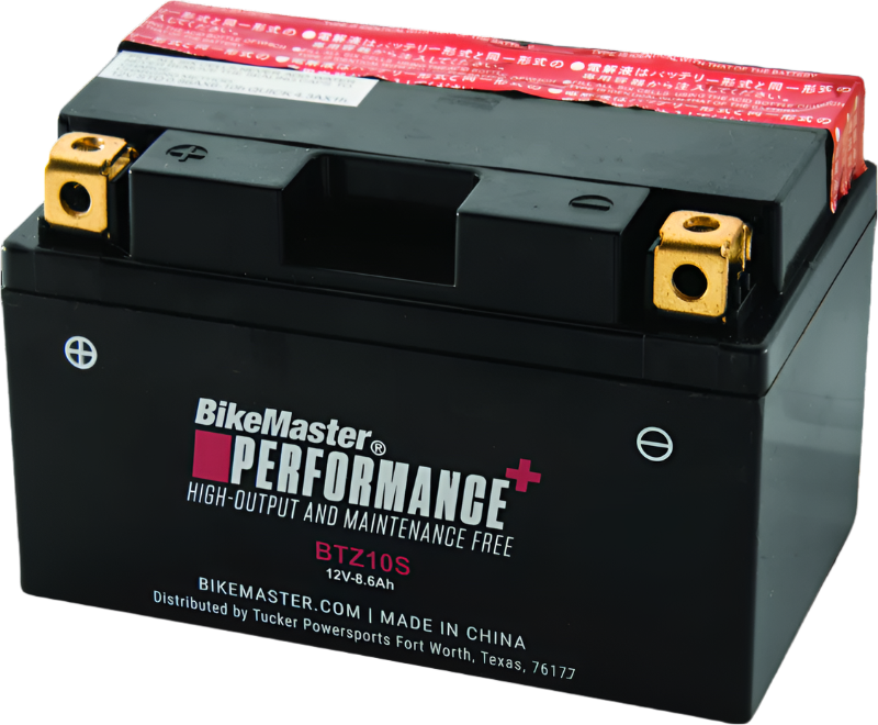 BKM781381-BikeMaster BTZ10S Battery-Batteries-Bike Master