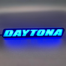 Load image into Gallery viewer, -Daytona LED Badge: (Multicolor)-Illuminated LED Emblems-RGB Halo Kits