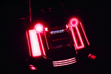 Load image into Gallery viewer, KUR2952-Kuryakyn Tracer Filler Panel Lights Red Lens-Tail Lights-Kuryakyn