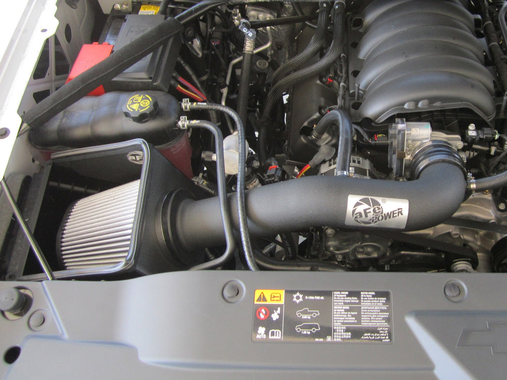 aFe aFe MagnumFORCE Intake Stage-2 Pro Dry S 14-17 GM Silverado/Sierra 1500 V8 5.3L/6.2L