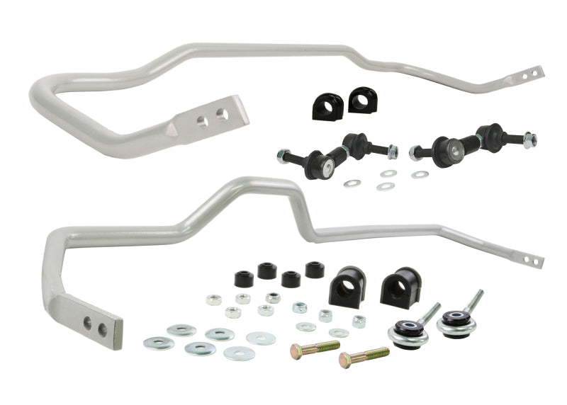 Whiteline-Whiteline 93-00 Nissan Skyline R33/R34 GTR Front and Rear Swaybar Kit