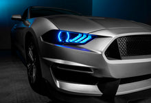 Load image into Gallery viewer, ORL1446-332-Oracle 18-21 Ford Mustang Dynamic DRL w/ Halo Kit &amp; Sequential Turn Signal - ColorSHIFT SEE WARRANTY-Headlights-ORACLE Lighting
