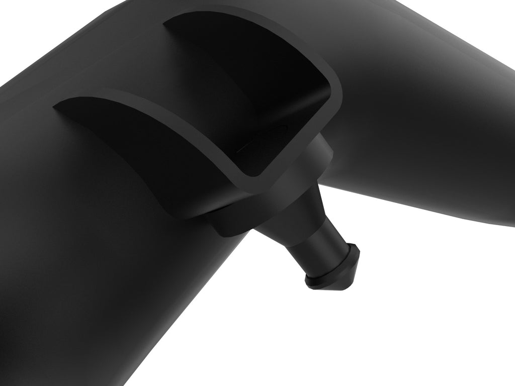 aFe aFe Bladerunner Intercooler Tubes Hot Side 2.5in 17-20 Ford F-150 Raptor V6 3.5L(tt)