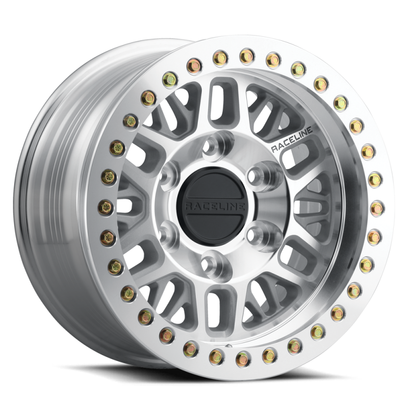 Raceline RT951M Ryno 17x9in / 5x127 BP / -38mm Offset / 83.82mm Bore - Machined Beadlock Wheel-Wheels - Cast-Raceline