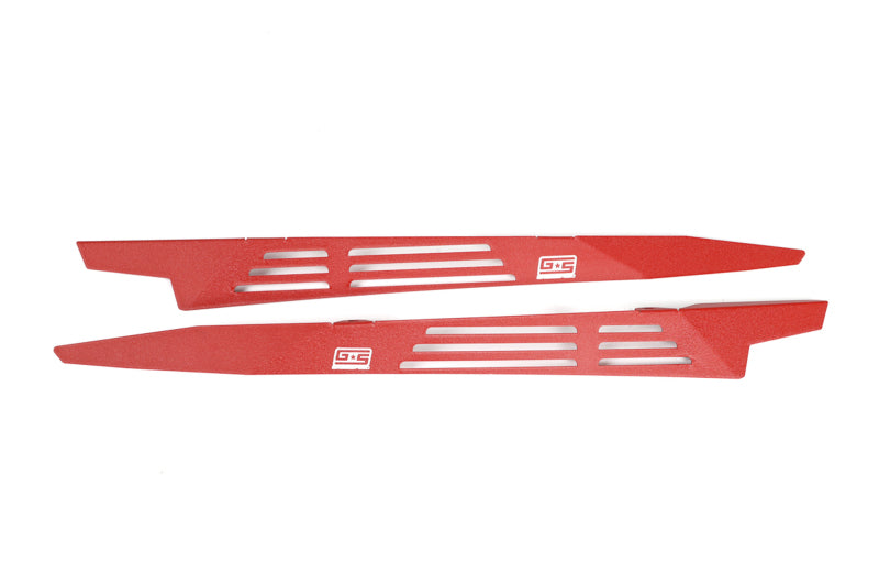 GRM096059-GrimmSpeed 08-14 Subaru Impreza WRX/STI Fender Shroud - Red-Exterior Trim-GrimmSpeed