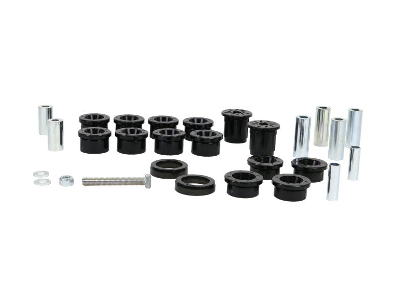 Whiteline-Whiteline 2007-2014 Jeep Wrangler Control Arm - Upper & Lower Bushing