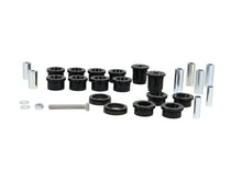 Load image into Gallery viewer, Whiteline-Whiteline 2007-2014 Jeep Wrangler Control Arm - Upper &amp; Lower Bushing