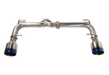 Load image into Gallery viewer, REMRO-TTZ8-D-Remark 2022+ Subaru BRZ/Toyota GR86 Axle Back Exhaust w/Titanium Double Wall Tip-Axle Back-Remark