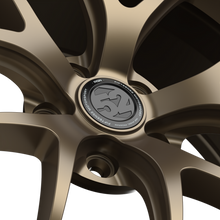 Load image into Gallery viewer, FFTRSSBL-99554+38-fifteen52 Sector RSR 19x9.5 5x114.3 38mm ET 73.1mm Center Bore Matte Bronze w/ Gloss Lip-Wheels - Cast-fifteen52