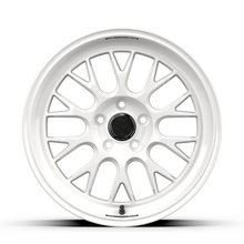 Load image into Gallery viewer, FFTRSHRW-89554+38-fifteen52 Holeshot RSR 18x9.5 5x114.3 38mm ET 73.1mm Center Bore Rally White-Wheels - Cast-fifteen52