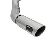 Load image into Gallery viewer, aFe aFe ATLAS 5in DPF-Back Alum Steel Exhaust System w/Polished Tip 2017 Ford Diesel Trucks V8-6.7L (td)