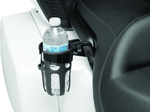 Load image into Gallery viewer, KUR6493-Kuryakyn Reflex Drink Holder-Passenger Mount Black-Cup Holders-Kuryakyn