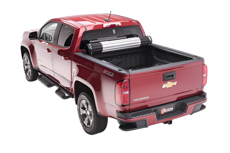 BAK 88-13 Chevy Silverado & C/K 1500 / 88-14 Chevy Silverado 2500/3500 HD 6ft 6in Bed Revolver X2-BAK-Tonneau Covers - Roll Up