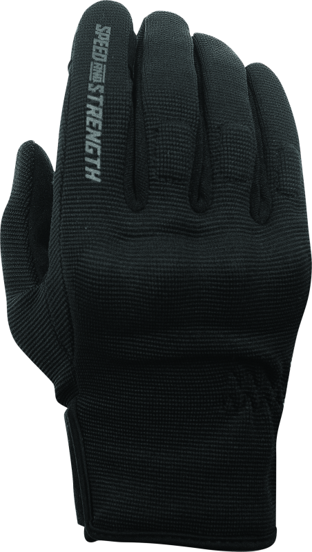 SAS892351-Speed and Strength Speed Society Gloves Black Womens - Small-Gloves-Speed and Strength