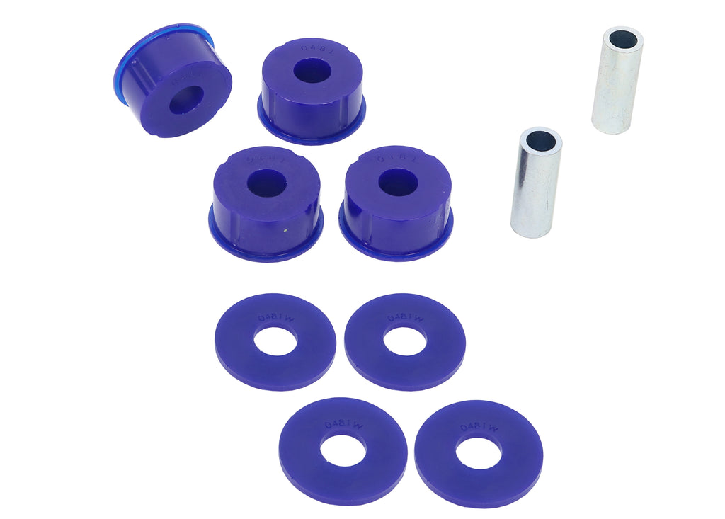 Superpro SuperPro 1969 Alfa Romeo Spider Base Rear Trailing Arm Lower Forward Bushing Kit