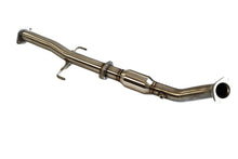 Load image into Gallery viewer, INVHS22TGCFPCEA3L-Invidia 2022+ Toyota GR Corolla Front Pipe w/ High Flow Cat-Connecting Pipes-Invidia