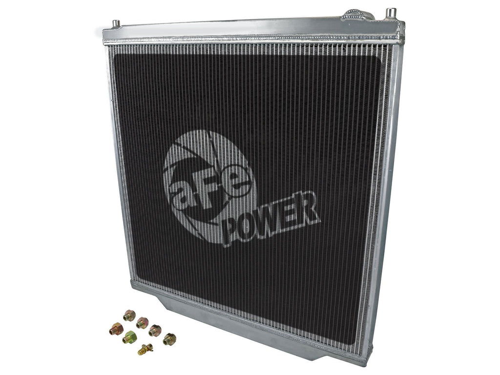aFe aFe BladeRunner Street Series Radiator 03-07 ford Diesel Trucks V8 6.0L