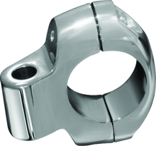 Load image into Gallery viewer, KUR1468-Kuryakyn Drink Holder Replacement Mount Clamp 1-1/4in Bars Chrome-Cup Holders-Kuryakyn