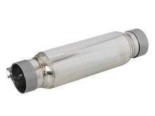 Load image into Gallery viewer, aFe aFe MACH Force-Xp 409 SS Resonator 3in. Inlet/Outlet / 4in. Diameter / 12in. Body / 16in. Length