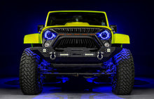 Load image into Gallery viewer, ORACLE Lighting 07-18 Jeep Wrangler JK Oculus 7in. ColorSHIFT Bi-LED Projector Headlights-Light Bars &amp; Cubes-ORACLE Lighting