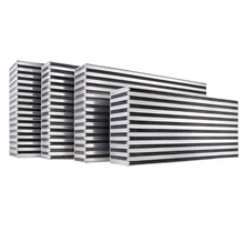 Load image into Gallery viewer, GRT848054-6039-Garrett Air / Air Intercooler CAC - Vertical Flow (12.00in x 4.50in x 24.00in) - 1100 HP-Intercoolers-Garrett