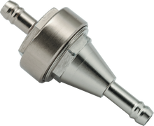 Load image into Gallery viewer, BKM152401-BikeMaster 1/4in Inline Fuel Filter - Titanium-Fuel Filters-Bike Master
