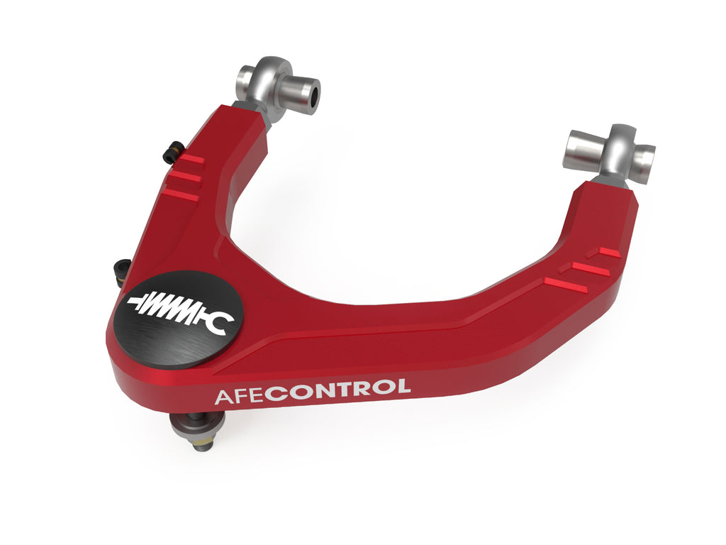 aFe aFe Control 05-23 Toyota Tacoma Upper Control Arms - Red Anodized Billet Aluminum