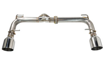 Load image into Gallery viewer, REMRO-TSZ8-S-Remark 2022+ Subaru BRZ/Toyota GR86 Axle Back Exhaust w/Stainless Steel Single Wall Tip-Axle Back-Remark