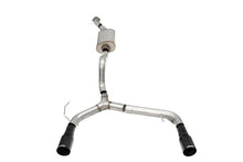 Load image into Gallery viewer, COR21204BPC-Corsa 21-24 Ford Bronco 2.3L 2-Door 2.75in Cat-Back Dual Rear Exhaust w/ 4in Straight-Cut Black Tips-Catback-CORSA Performance