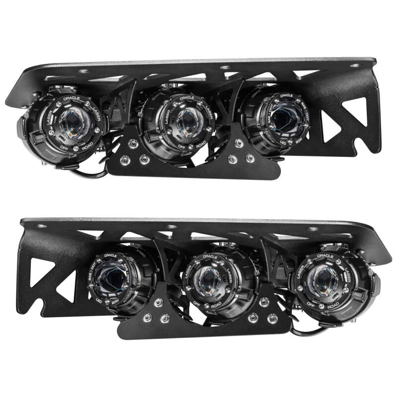 ORL5928-LZZ-001-Oracle Lighting 21-24 Ford Bronco Off Road Laser and LED Fog Light Kit for Steel Bumper SEE WARRANTY-Fog Lights-ORACLE Lighting