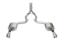 Load image into Gallery viewer, Corsa 2024 Ford Mustang GT Xtreme Cat-Back Exhaust Sys. 3.0in Dual Rear Exit w/4.5in Pro Series Tips-Catback-CORSA Performance