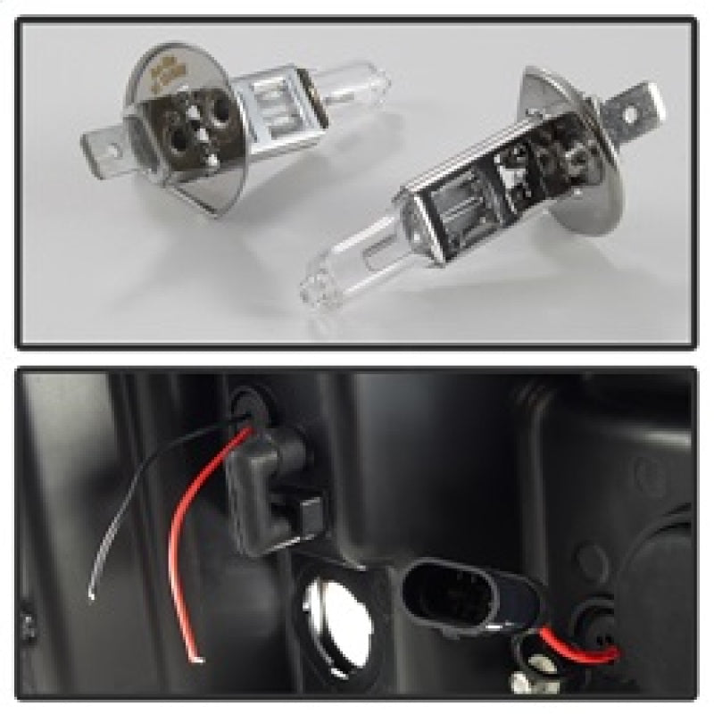 SPY5083616-Spyder Chevy Silverado 1500 07-13 Version 3 Projector Headlights - Chrome PRO-YD-CS07V3-LBDRL-C-Headlights-SPYDER