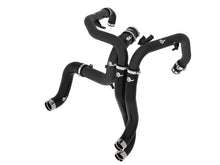 Load image into Gallery viewer, aFe aFe 22-24 Ford Bronco Raptor V6-3.0L BladeRunner Aluminum Hot and Cold Charge Pipe Kit - Black