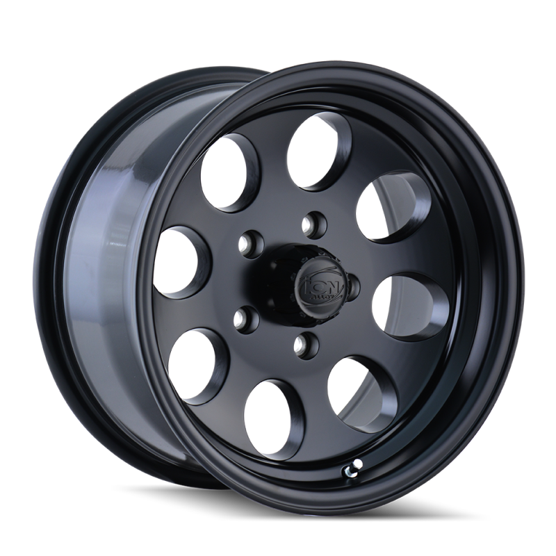 ION171-8981MB-ION Type 171 18x9 / 8x165.1 BP / 0mm Offset / 130.8mm Hub Matte Black Wheel-Wheels - Cast-ION Wheels